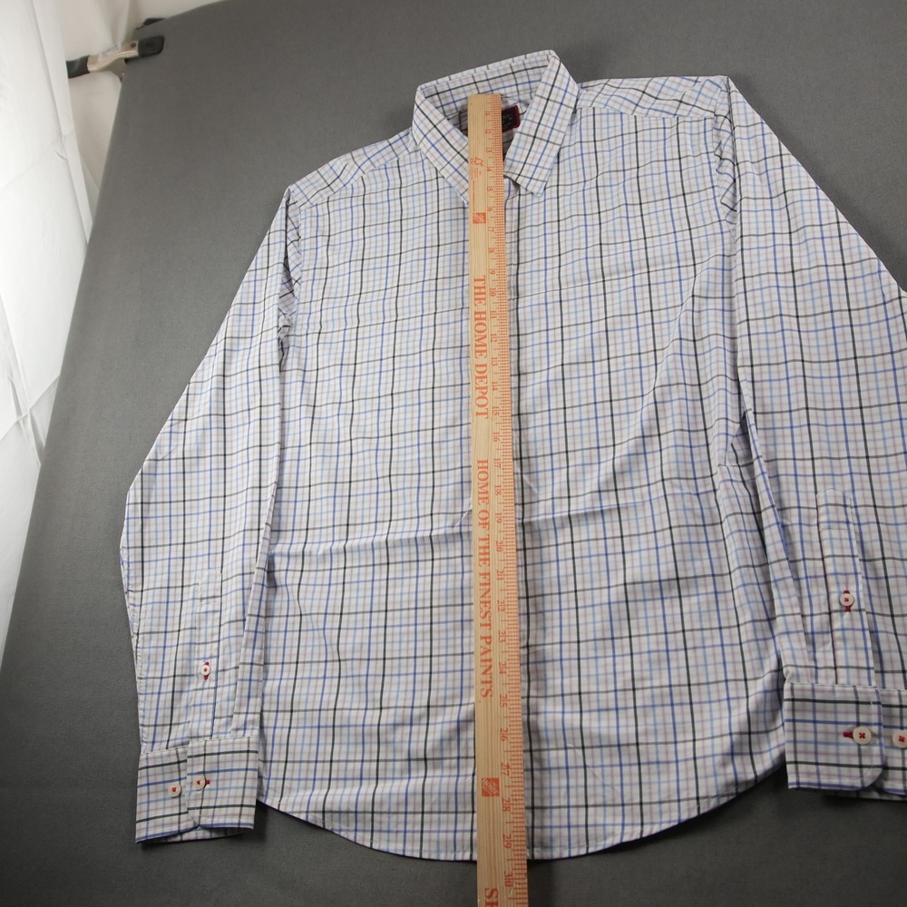 UNTUCKit Brookview Stretch Performance Shirt Mens… - image 7